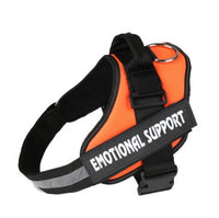 HKM-942035 Nylon Dog Chest Strap: Adjustable Harness Lead in Multiple Sizes (XS, S, M, L, XL, XXL)