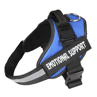 HKM-942035 Nylon Dog Chest Strap: Adjustable Harness Lead in Multiple Sizes (XS, S, M, L, XL, XXL)
