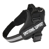 HKM-942035 Nylon Dog Chest Strap: Adjustable Harness Lead in Multiple Sizes (XS, S, M, L, XL, XXL)