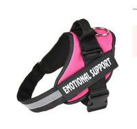 HKM-942035 Nylon Dog Chest Strap: Adjustable Harness Lead in Multiple Sizes (XS, S, M, L, XL, XXL)