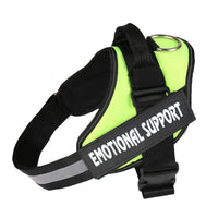 HKM-942035 Nylon Dog Chest Strap: Adjustable Harness Lead in Multiple Sizes (XS, S, M, L, XL, XXL)