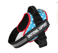 HKM-942035 Nylon Dog Chest Strap: Adjustable Harness Lead in Multiple Sizes (XS, S, M, L, XL, XXL)