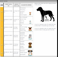 HKM-942035 Nylon Dog Chest Strap: Adjustable Harness Lead in Multiple Sizes (XS, S, M, L, XL, XXL)