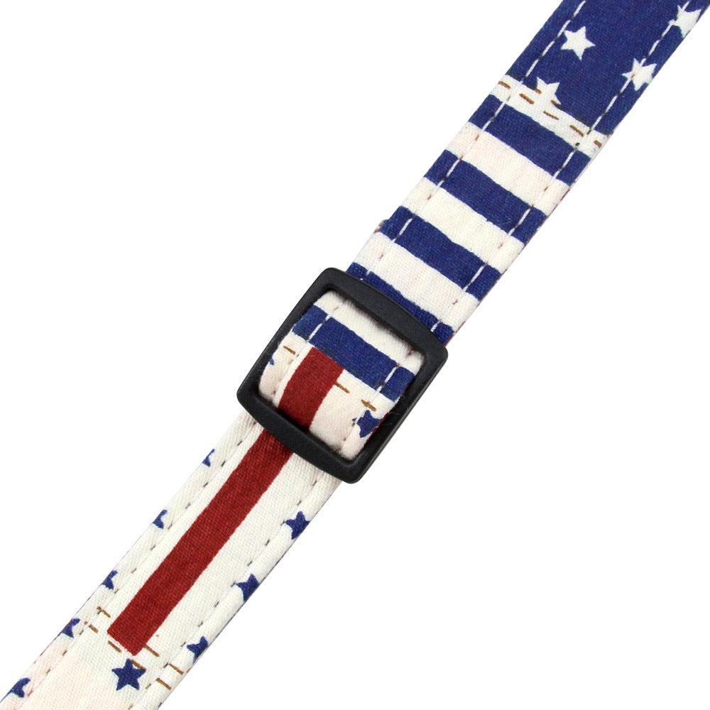 HKM-269395 Pure Cotton Adjustable Dog Collar with Matching Leash - Various Sizes Available