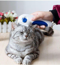 HKM-429139 Electric Pet Comb for Dogs, Cats, and Rabbits - Cordless Grooming Tool for Long and Short Hair