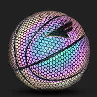 HKM-259667 Reflective Basketball for Enhanced Visibility and Night Play