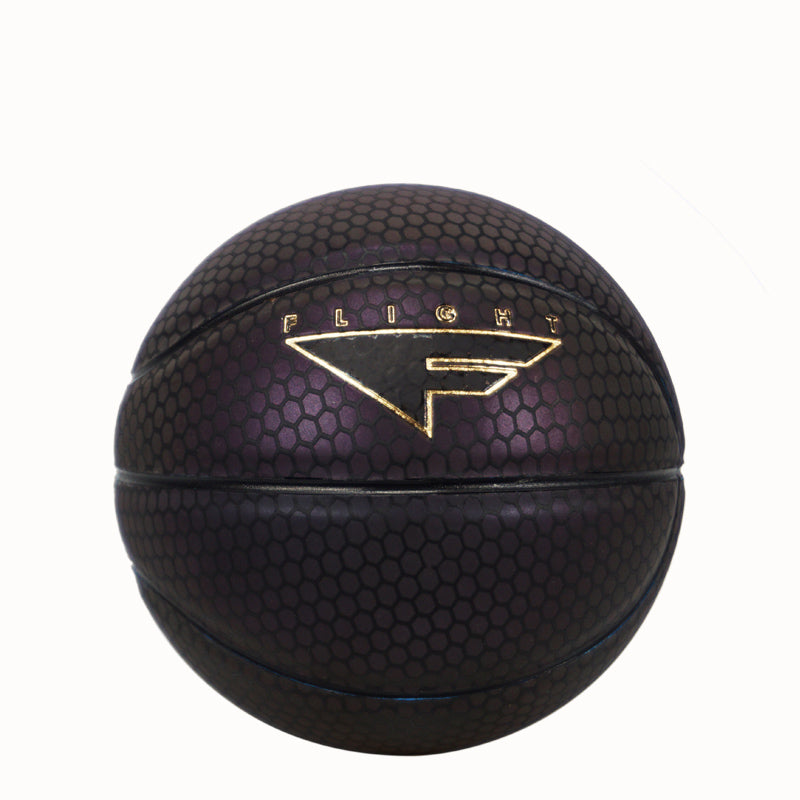HKM-259667 Reflective Basketball for Enhanced Visibility and Night Play