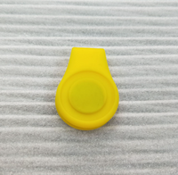 HKM-471251 Silicone Hat Clip with Ball Marker Holder for Golf Accessories