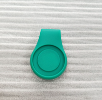 HKM-471251 Silicone Hat Clip with Ball Marker Holder for Golf Accessories
