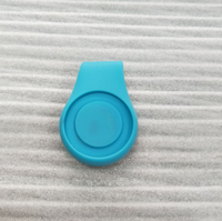 HKM-471251 Silicone Hat Clip with Ball Marker Holder for Golf Accessories