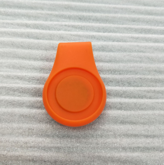 HKM-471251 Silicone Hat Clip with Ball Marker Holder for Golf Accessories