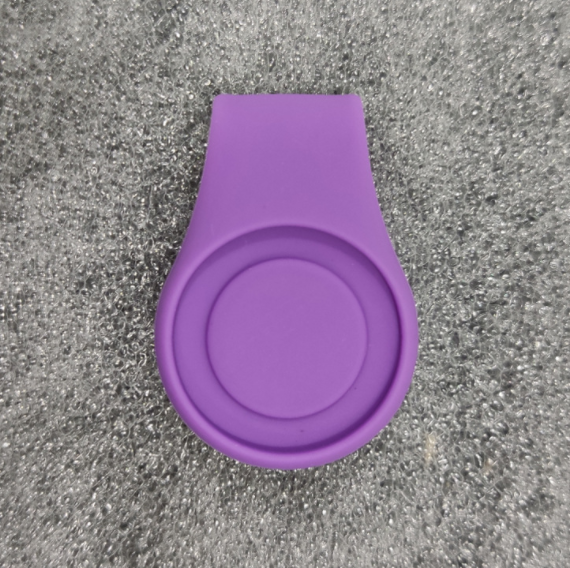 HKM-471251 Silicone Hat Clip with Ball Marker Holder for Golf Accessories