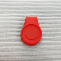 HKM-471251 Silicone Hat Clip with Ball Marker Holder for Golf Accessories
