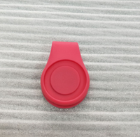 HKM-471251 Silicone Hat Clip with Ball Marker Holder for Golf Accessories