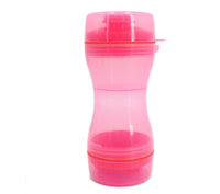 HKM-145683 Dual-Use Pet Water and Food Cups - 330ml Water and 280ml Food Storage, BPA-Free Material