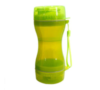 HKM-145683 Dual-Use Pet Water and Food Cups - 330ml Water and 280ml Food Storage, BPA-Free Material