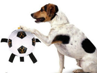 HKM-462035 Interactive Rope Football for Dogs - Durable TPU and Cotton Yarn, Suitable for Small to Large Breeds