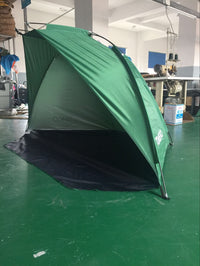HKM-306259 Outdoor Easy-Fit Camping Tent with Sun Shade Canopy