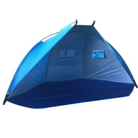HKM-306259 Outdoor Easy-Fit Camping Tent with Sun Shade Canopy