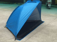HKM-306259 Outdoor Easy-Fit Camping Tent with Sun Shade Canopy