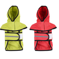 HKM-457619 Dog Raincoat Poncho - Waterproof Polyester with Adjustable Fit for Dogs (XS to 4XL)