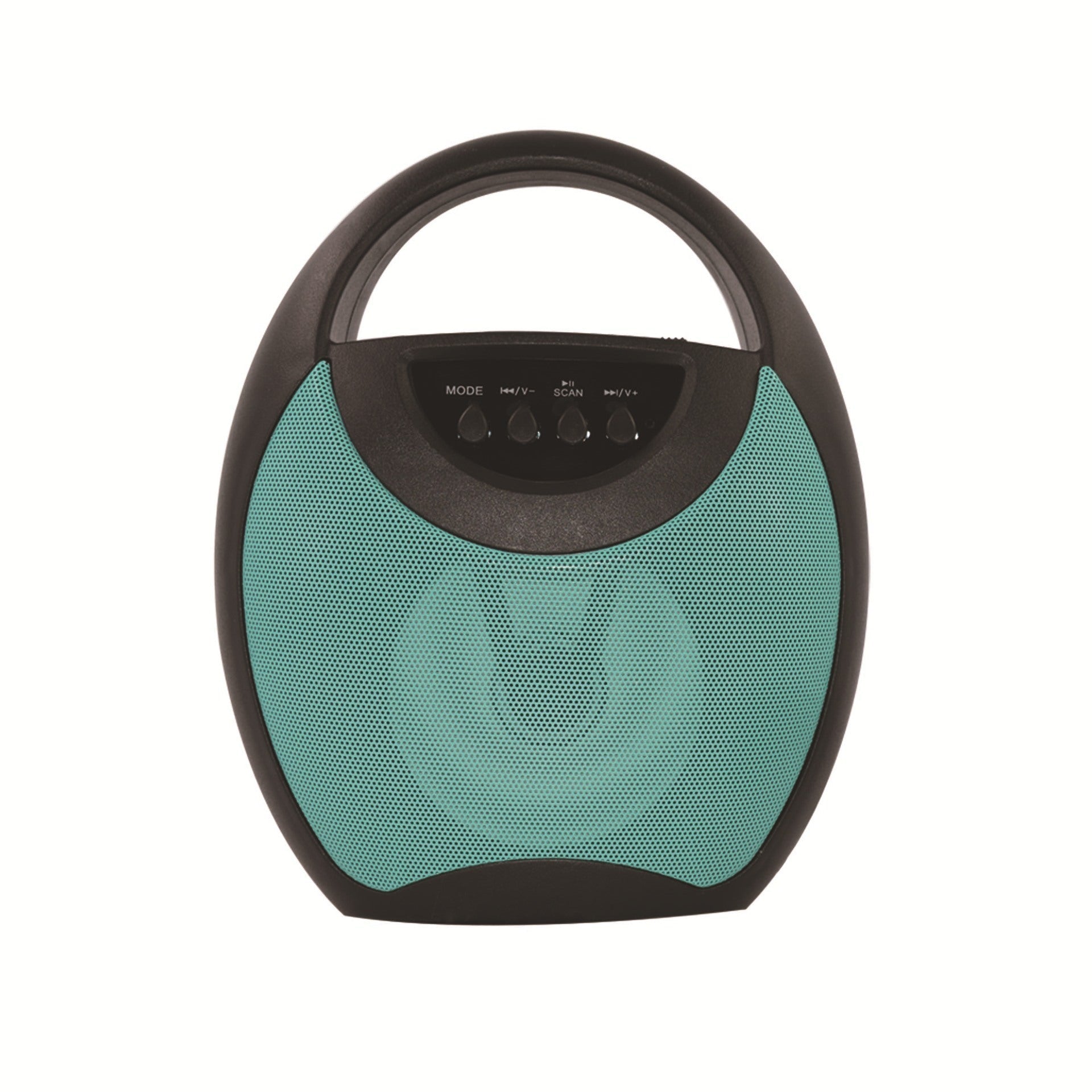 KTX-922387 Portable Bluetooth Speaker with 1200mAh Battery - 6 Hours Playtime, USB and Card Support