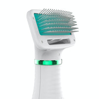 HKM-377107 Electric Pet Hair Dryer Comb - Two-Speed Heating Fan for Dogs and Cats, 300W Power, 2m Cord Length