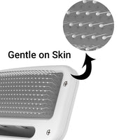 HKM-377107 Electric Pet Hair Dryer Comb - Two-Speed Heating Fan for Dogs and Cats, 300W Power, 2m Cord Length