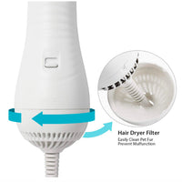 HKM-377107 Electric Pet Hair Dryer Comb - Two-Speed Heating Fan for Dogs and Cats, 300W Power, 2m Cord Length