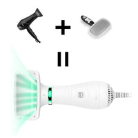 HKM-377107 Electric Pet Hair Dryer Comb - Two-Speed Heating Fan for Dogs and Cats, 300W Power, 2m Cord Length