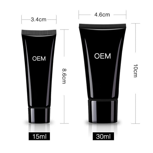 HKM-778963 Liquid Gel Phototherapy Nail Extension Glue - 15mL & 30mL Options