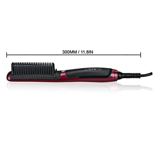 HKM-254611 Automatic Adjustable Temperature Hair Straightener - 360° Rotatable Cord - Fast Heating Ceramic Technology - Suitable for All Hair Types - Global Voltage 110-220V - 25W-35W Power