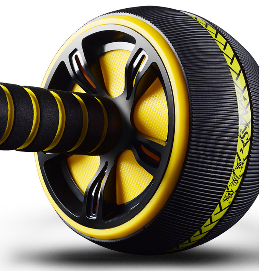 HKM-725331 Abdominal Exercise Roller for Core Strength and Stability Training