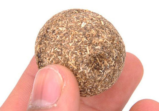 HKM-492499 Mint Catnip Ball Toy - Fun Playing Balls for Cats (3.3cm & 4cm Sizes Available)