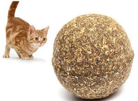 HKM-492499 Mint Catnip Ball Toy - Fun Playing Balls for Cats (3.3cm & 4cm Sizes Available)