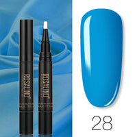 HKM-908883 Neon Phototherapy Gel Nail Polish Pen - 5ML UV/LED - 10 Vibrant Colors