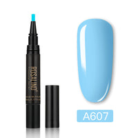 HKM-908883 Neon Phototherapy Gel Nail Polish Pen - 5ML UV/LED - 10 Vibrant Colors