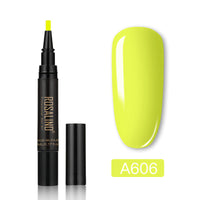 HKM-908883 Neon Phototherapy Gel Nail Polish Pen - 5ML UV/LED - 10 Vibrant Colors