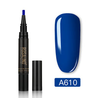 HKM-908883 Neon Phototherapy Gel Nail Polish Pen - 5ML UV/LED - 10 Vibrant Colors