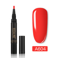 HKM-908883 Neon Phototherapy Gel Nail Polish Pen - 5ML UV/LED - 10 Vibrant Colors