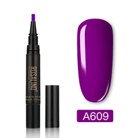 HKM-908883 Neon Phototherapy Gel Nail Polish Pen - 5ML UV/LED - 10 Vibrant Colors