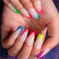 HKM-908883 Neon Phototherapy Gel Nail Polish Pen - 5ML UV/LED - 10 Vibrant Colors