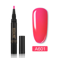 HKM-908883 Neon Phototherapy Gel Nail Polish Pen - 5ML UV/LED - 10 Vibrant Colors