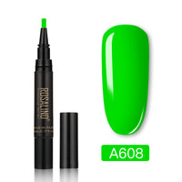 HKM-908883 Neon Phototherapy Gel Nail Polish Pen - 5ML UV/LED - 10 Vibrant Colors