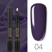 HKM-908883 Neon Phototherapy Gel Nail Polish Pen - 5ML UV/LED - 10 Vibrant Colors