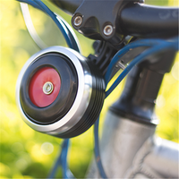HKM-044435 Loud and Clear Bicycle Horn for Enhanced Safety on Your Ride