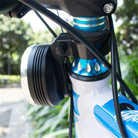 HKM-044435 Loud and Clear Bicycle Horn for Enhanced Safety on Your Ride
