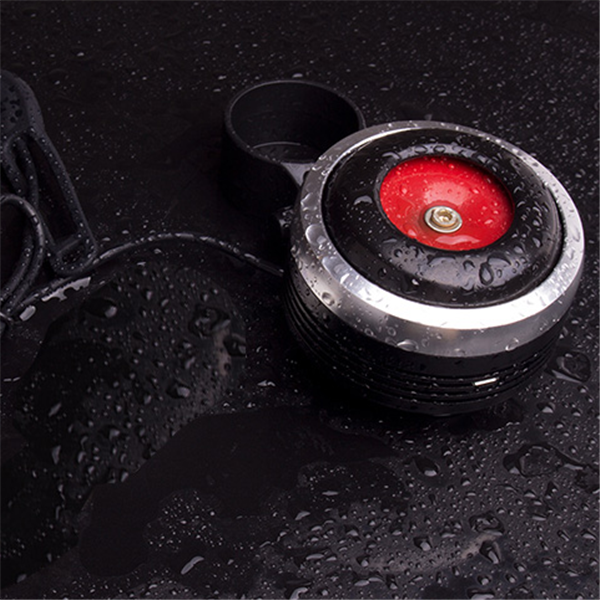 HKM-044435 Loud and Clear Bicycle Horn for Enhanced Safety on Your Ride