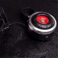 HKM-044435 Loud and Clear Bicycle Horn for Enhanced Safety on Your Ride