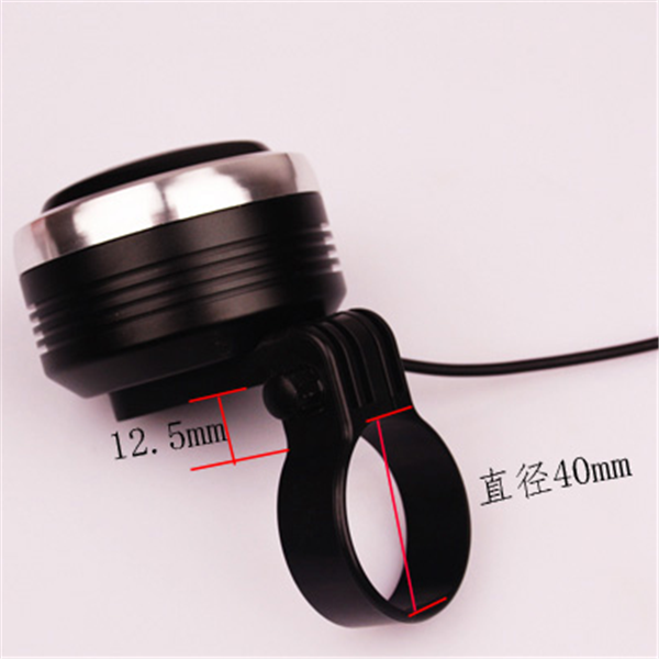 HKM-044435 Loud and Clear Bicycle Horn for Enhanced Safety on Your Ride
